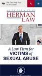 Mobile Screenshot of hermanlaw.com